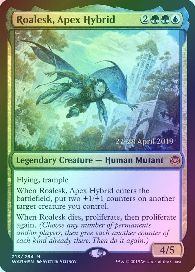 Roalesk, Apex Hybrid (PWAR) (213s) / Foil