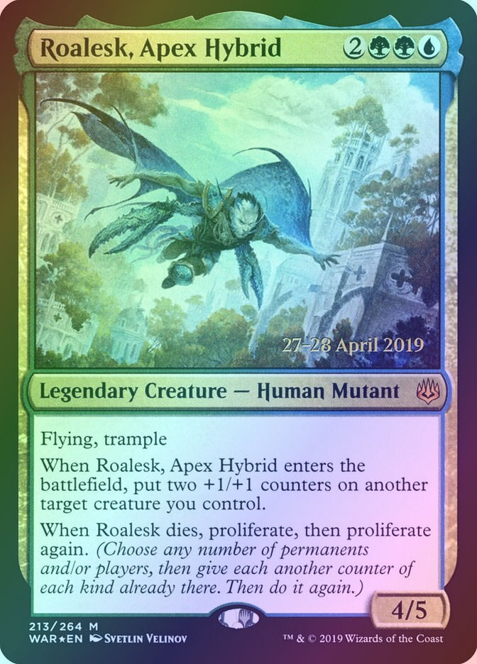 Roalesk, Apex Hybrid (PWAR) (213s) / Foil