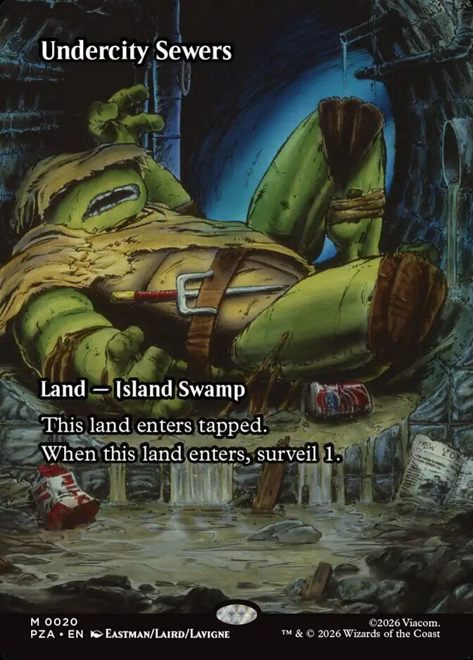 Undercity Sewers (PZA) (20) / Borderless