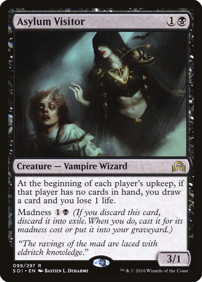 Asylum Visitor (SOI) (99)