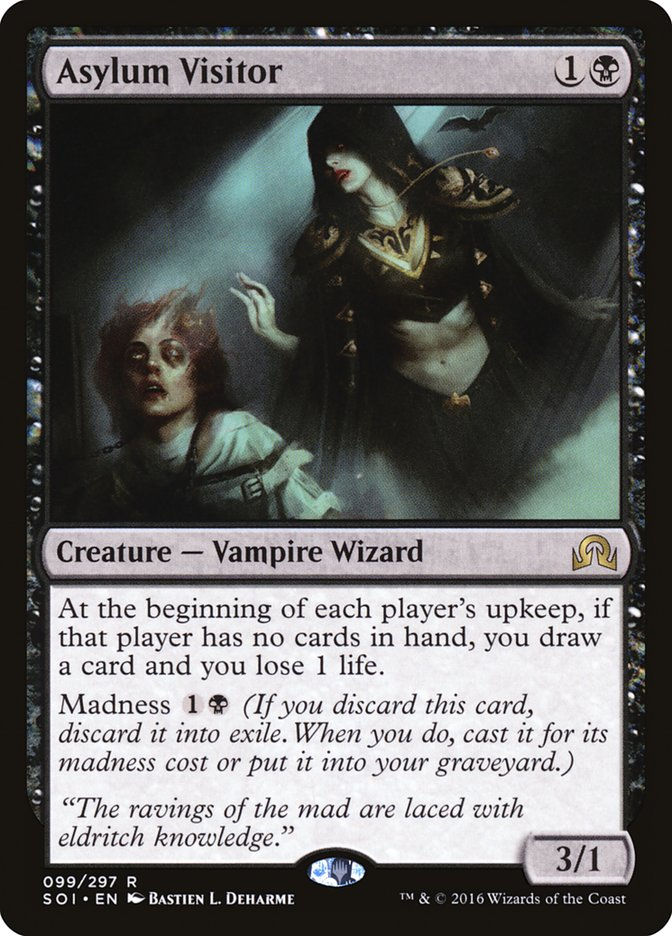 Asylum Visitor (SOI) (99)