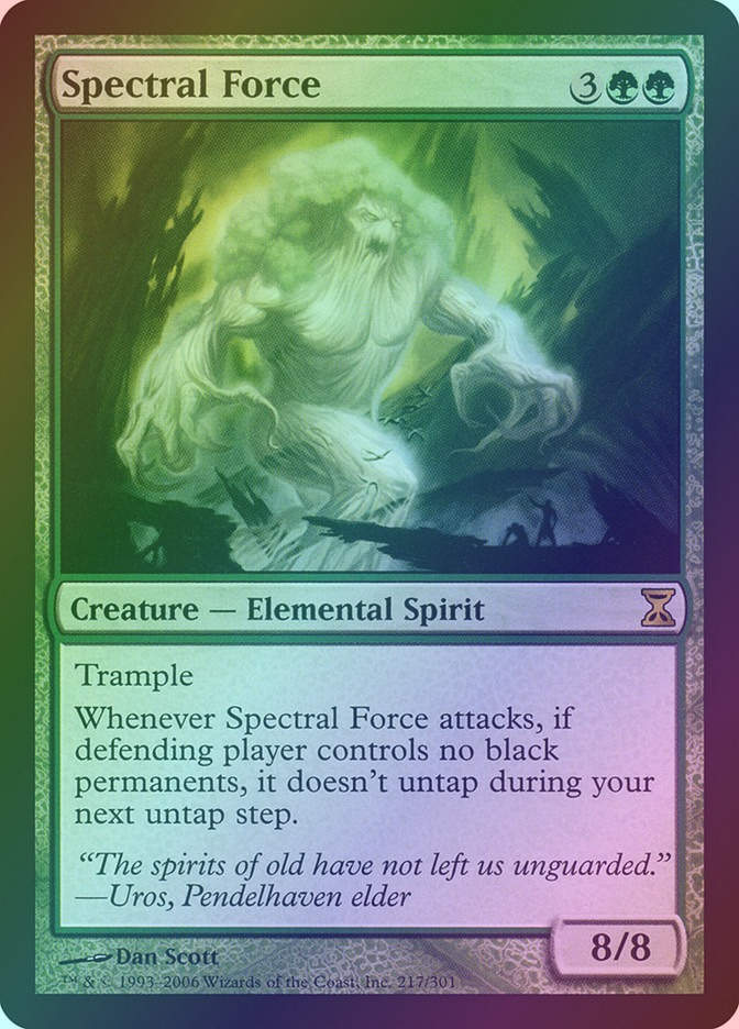 Spectral Force (TSP) (217) / Foil