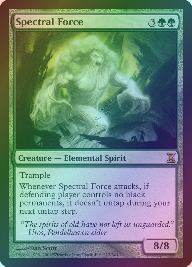 Spectral Force (TSP) (217) / Foil