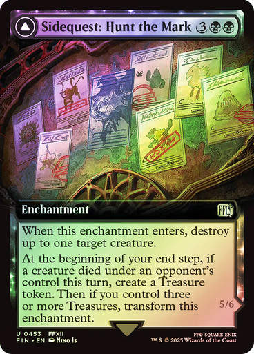 Sidequest: Hunt the Mark // (FIN) (453) / Extended Art / Foil