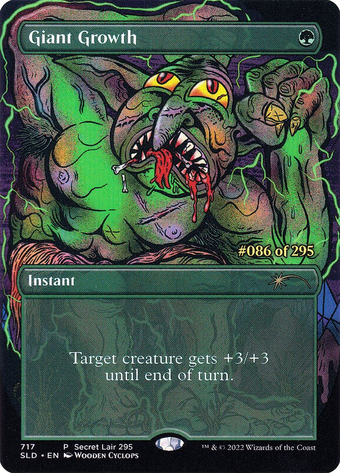 Giant Growth (SLD) (717) / Borderless