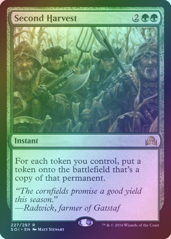 Second Harvest (SOI) (227) / Foil