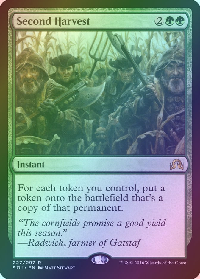 Second Harvest (SOI) (227) / Foil