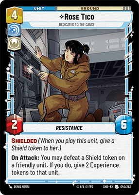 Rose Tico - Dedicated to the Cause (SHD_#045/262)