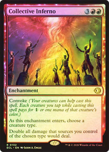 Collective Inferno (ECL) (132) / Foil