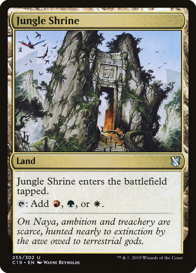 Jungle Shrine (C19) (255)