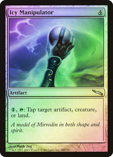 Icy Manipulator (MRD) (186) / Foil