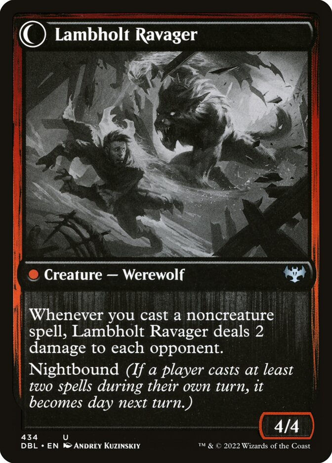 Lambholt Raconteur // Lambholt Ravager (DBL) (434) — cara 2 de 2