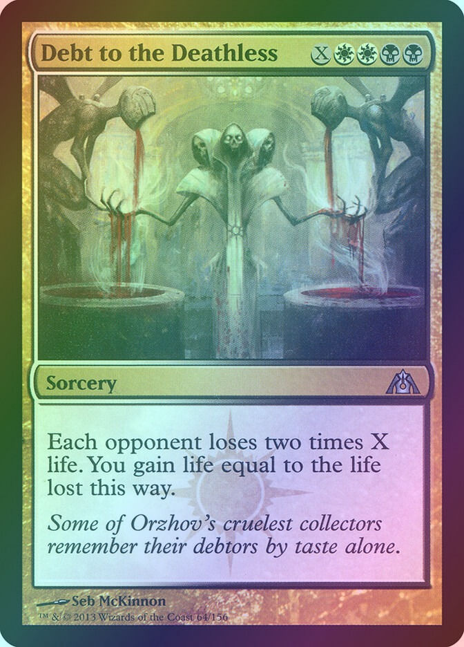 Debt to the Deathless (DGM) (64) / Foil
