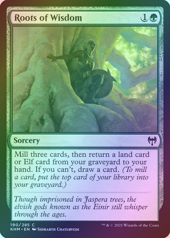 Roots of Wisdom (KHM) (190) / Foil
