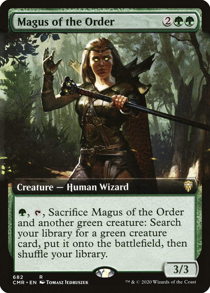 Magus of the Order (CMR) (682) / Extended Art