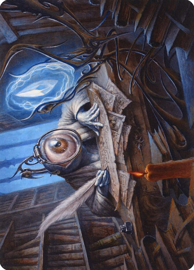Unblinking Observer (AMID) (31) / Firma Dorada