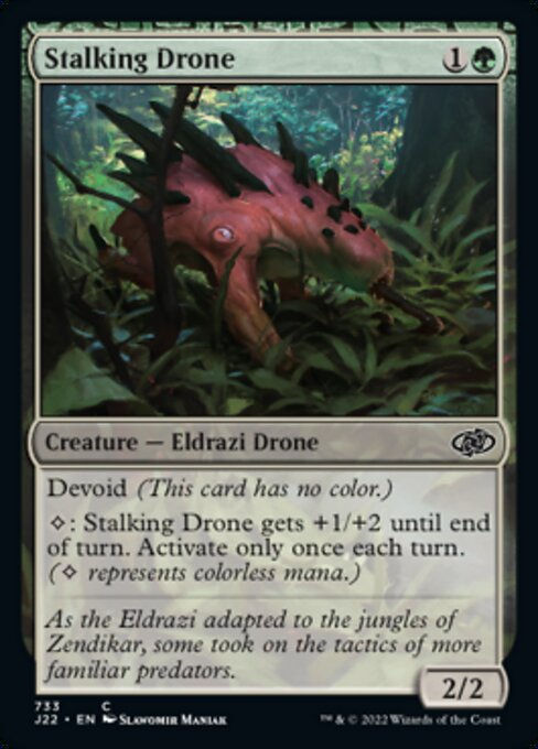 Stalking Drone (J22))