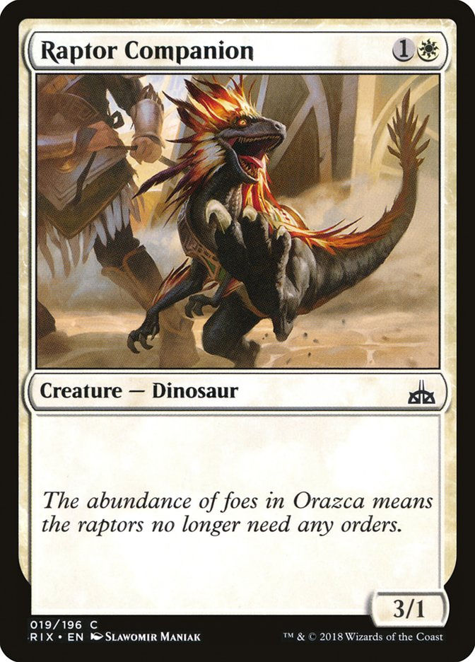 Raptor Companion (RIX) (19)