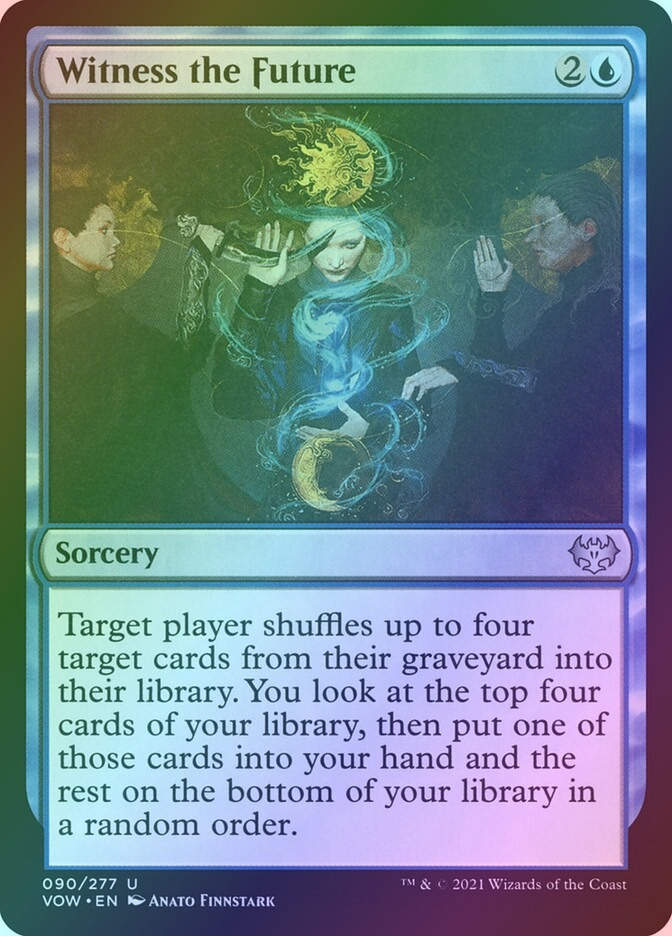 Witness the Future (VOW) (90) / Foil