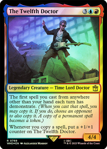 The Twelfth Doctor (who) (769) / Surge Foil