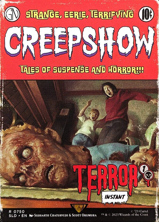 Terror // Terror (SLD) (750) / Borderless
