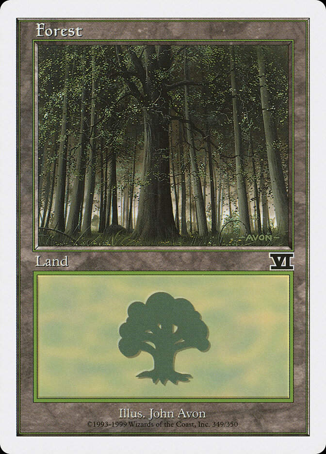 Forest (6ED) (349)