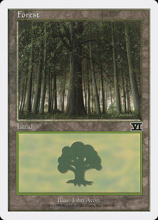 Forest (6ED) (349)