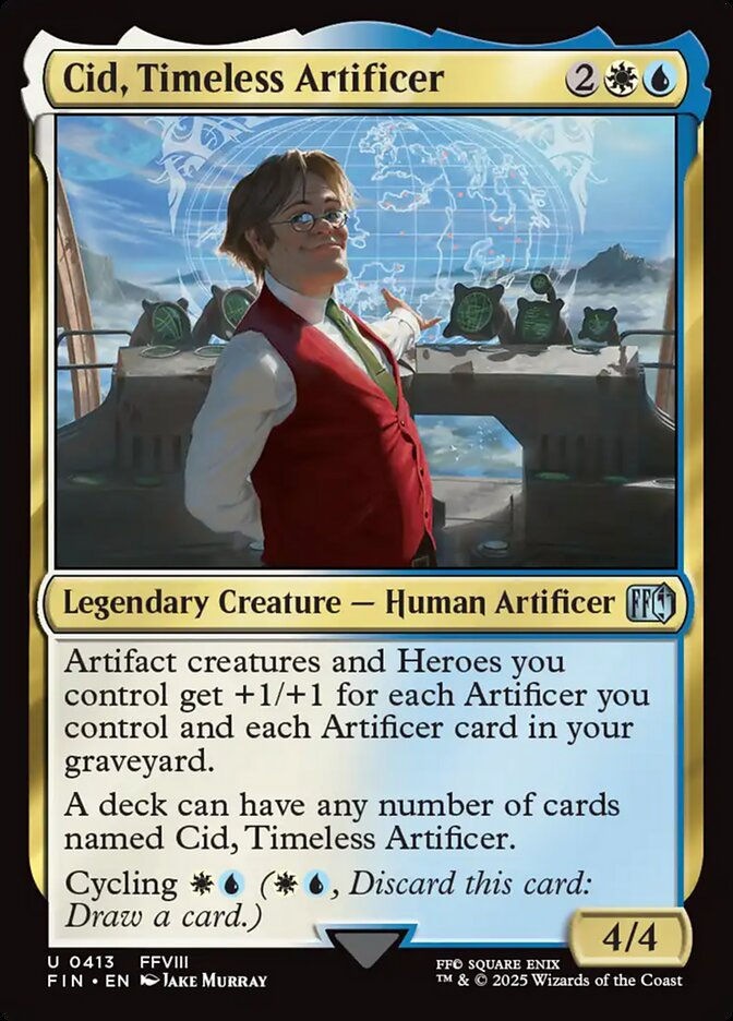 Cid, Timeless Artificer (FIN) (413)