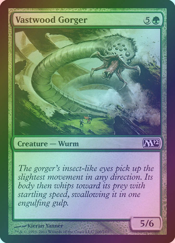 Vastwood Gorger (M12) (200) / Foil