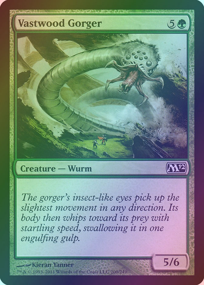 Vastwood Gorger (M12) (200) / Foil