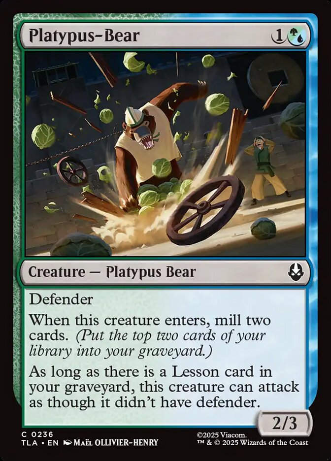 Platypus-Bear (TLA) (236)