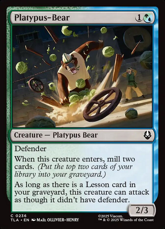 Platypus-Bear (TLA) (236)