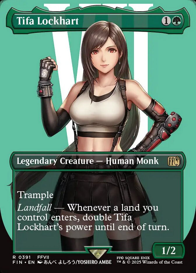 Tifa Lockhart (FIN) (391) / Borderless