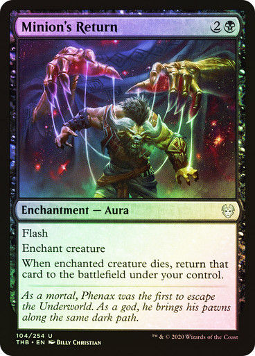 Minion's Return (THB) (104) / Foil