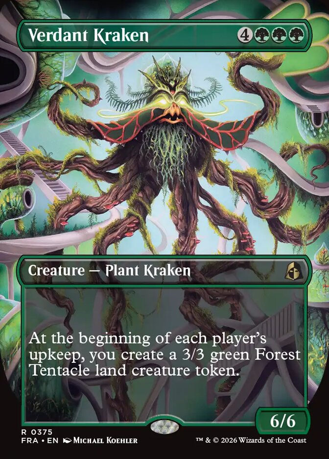 Verdant Kraken (FRA) (375) / Borderless