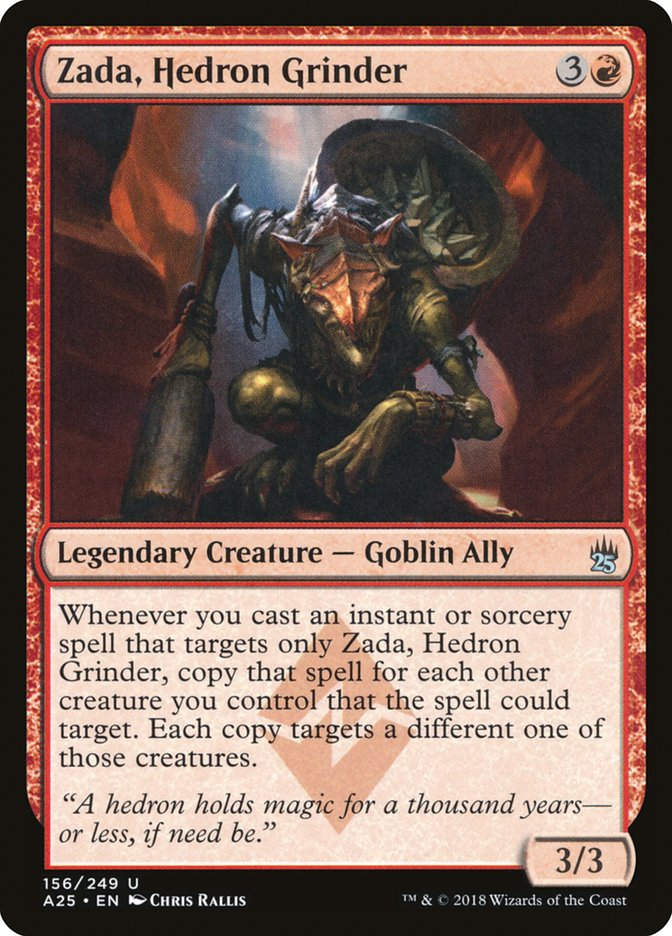 Zada, Hedron Grinder (A25) (156)