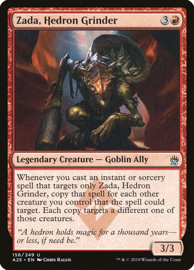 Zada, Hedron Grinder (A25) (156)
