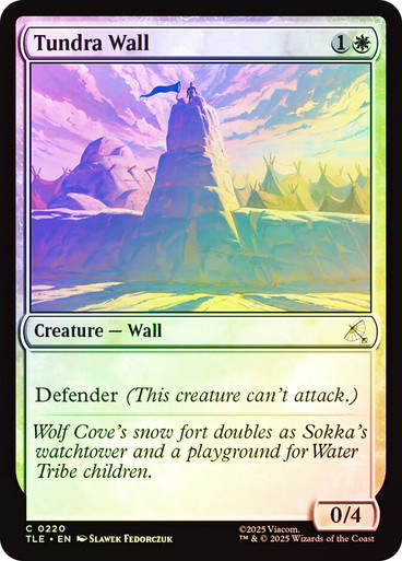 Tundra Wall (TLE) (220) / Foil