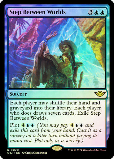Step Between Worlds (otj) (70) / Foil