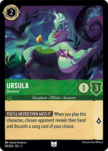 Ursula - Deceiver (LOR_ITI)