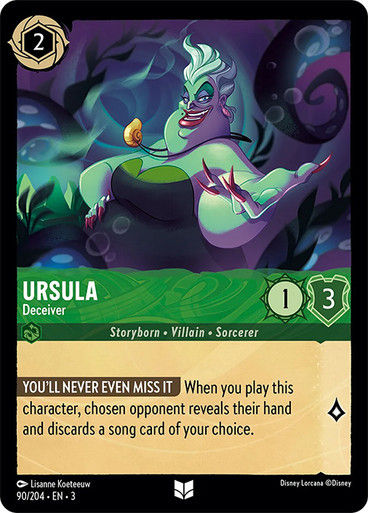 Ursula - Deceiver (LOR_ITI)