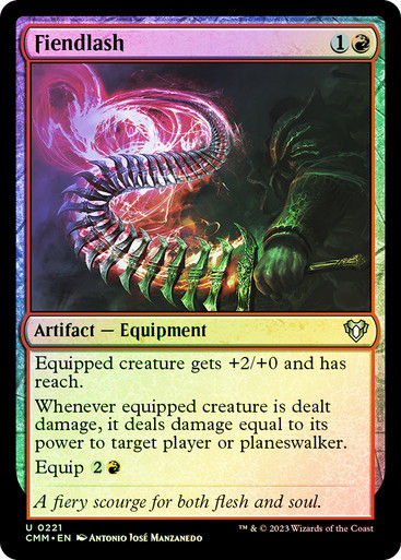 Fiendlash (cmm) / Foil