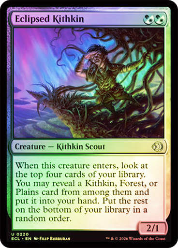Eclipsed Kithkin (ECL) (220) / Foil