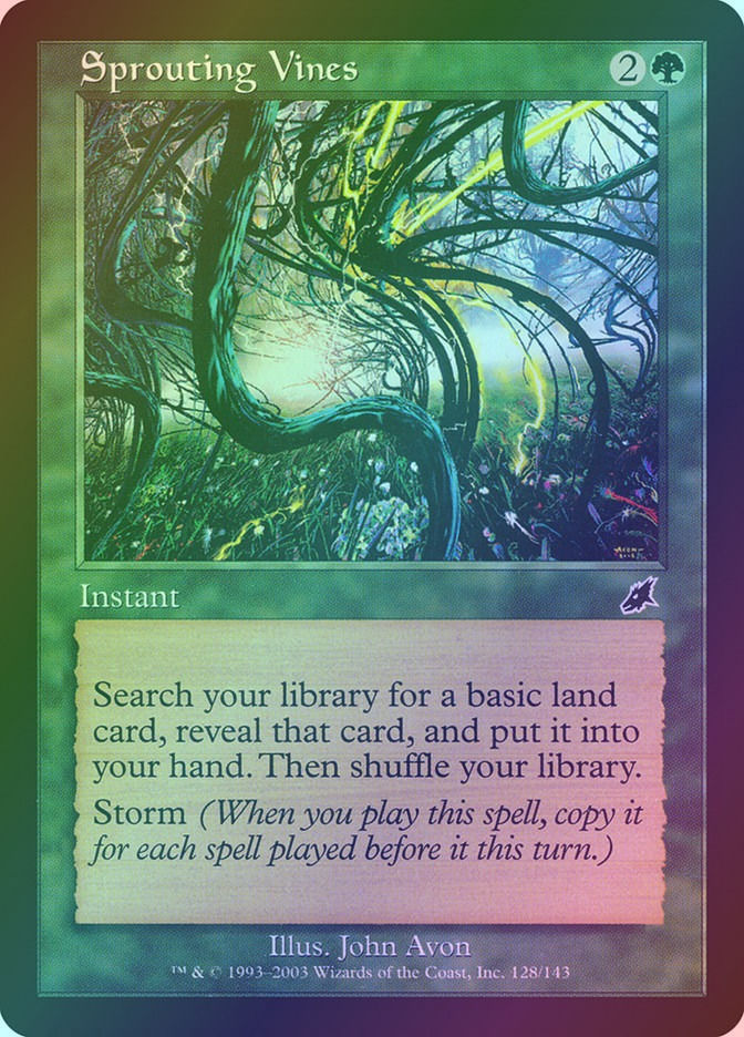 Sprouting Vines (SCG) (128) / Foil