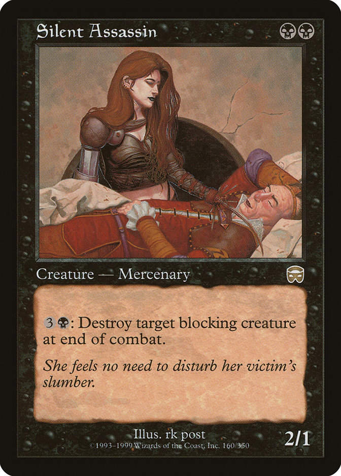 Silent Assassin (MMQ) (160)
