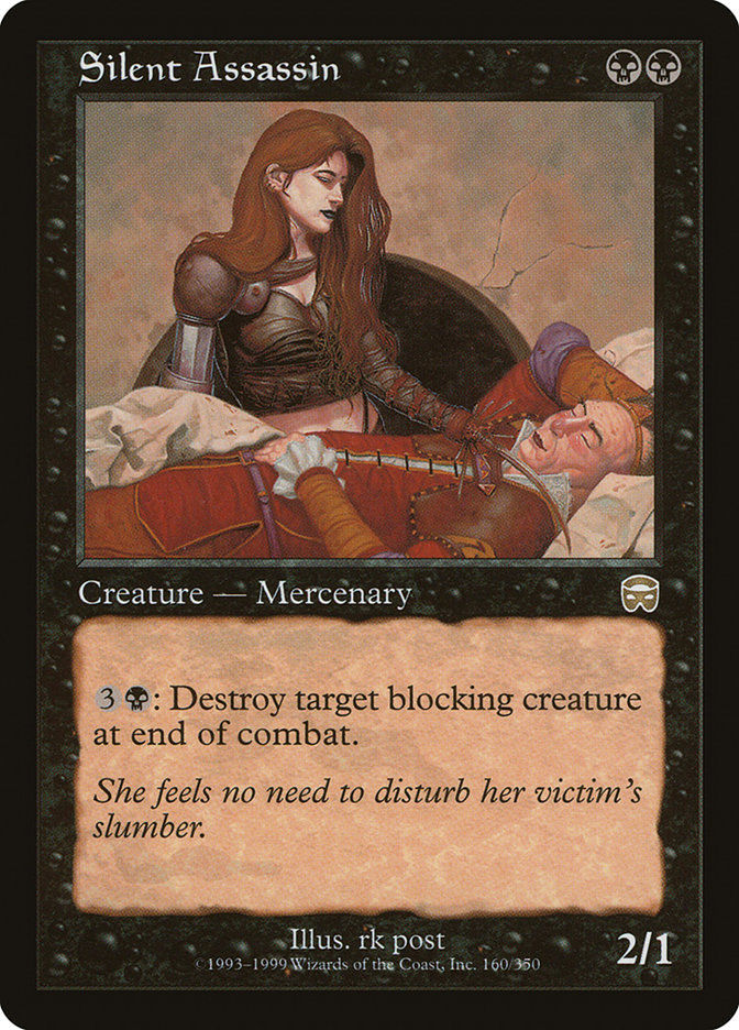 Silent Assassin (MMQ) (160)