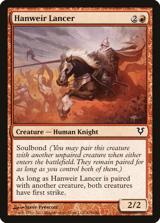 Hanweir Lancer (AVR) (138)