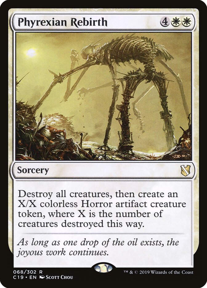Phyrexian Rebirth (C19) (68)