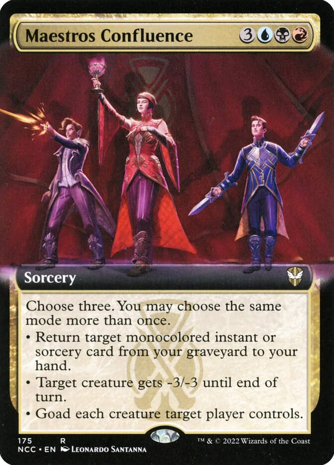 Maestros Confluence (NCC) (175) / Extended Art