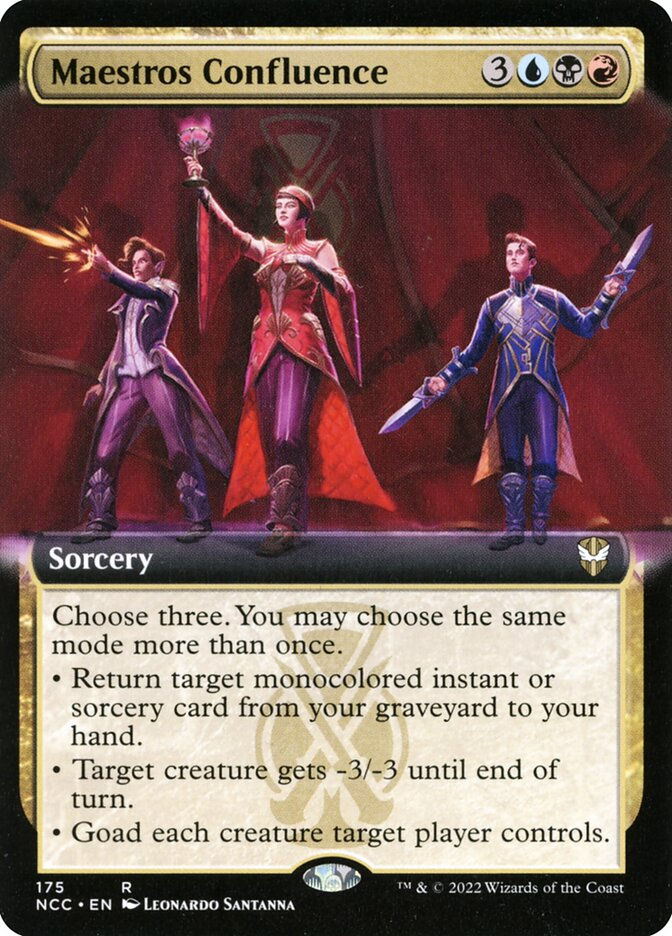 Maestros Confluence (NCC) (175) / Extended Art